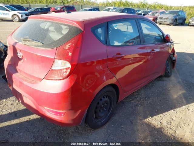 KMHCT5AE7EU190550 Hyundai ACCENT GS