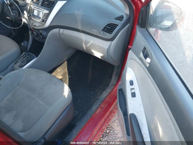 KMHCT5AE7EU190550 Hyundai ACCENT GS
