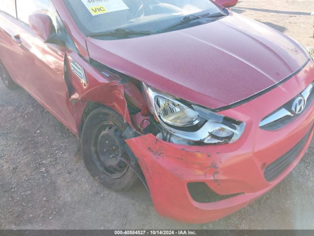 KMHCT5AE7EU190550 Hyundai ACCENT GS