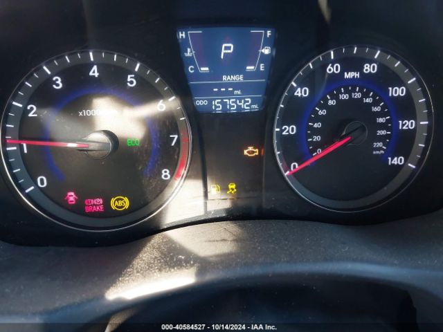 KMHCT5AE7EU190550 Hyundai ACCENT GS