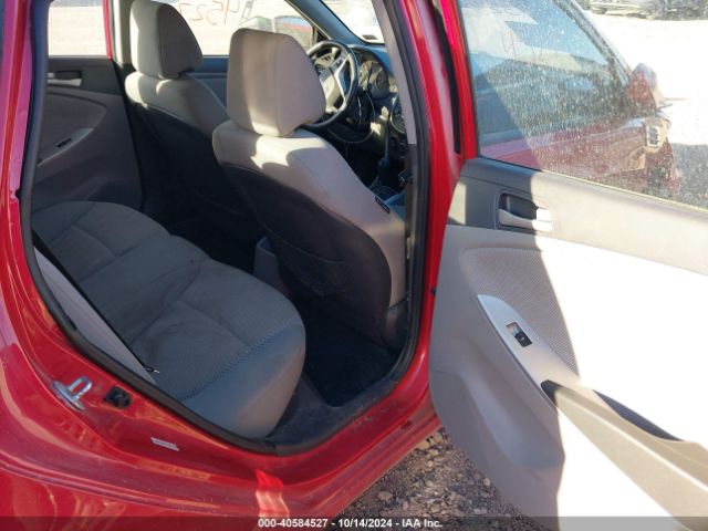 KMHCT5AE7EU190550 Hyundai ACCENT GS