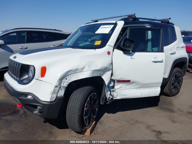 ZACNJDC19PPP15410 Jeep Renegade Trailhawk 4x4
