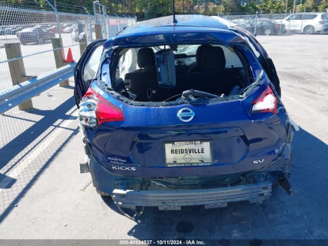 3N1CP5CV1LL518853 Nissan Kicks Sv Xtronic Cvt