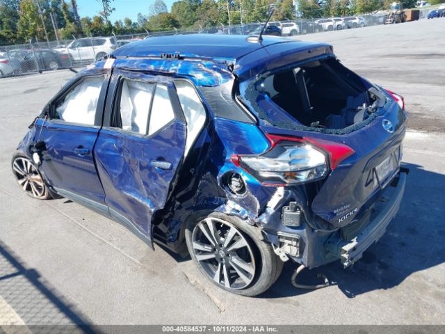 3N1CP5CV1LL518853 Nissan Kicks Sv Xtronic Cvt
