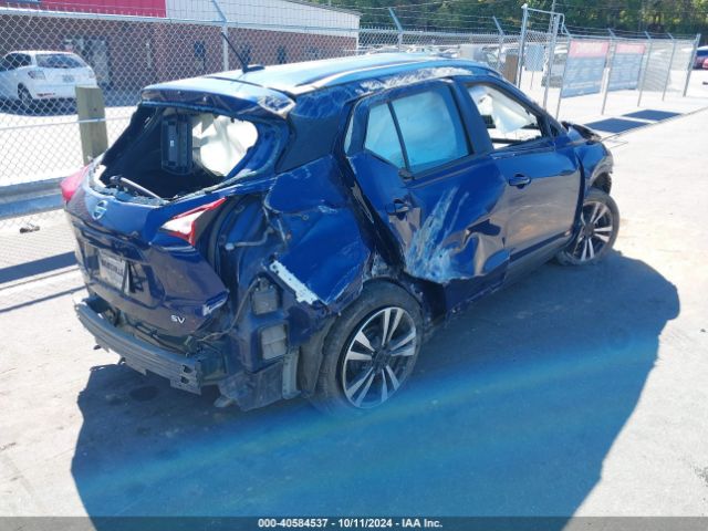 3N1CP5CV1LL518853 Nissan Kicks Sv Xtronic Cvt