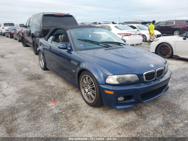 2003 BMW M3 WBSBR93423PK03610
