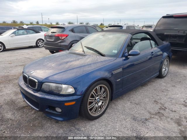 2003 BMW M3 WBSBR93423PK03610 Photo 1