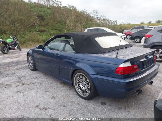 2003 BMW M3 WBSBR93423PK03610 Photo 2