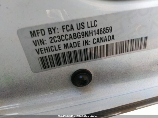 Chrysler 300 S 2022 2C3CCABG9NH146859 Image 9