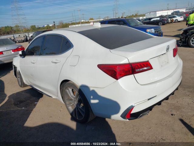 19UUB2F48LA000541 Acura Tlx Tech Package