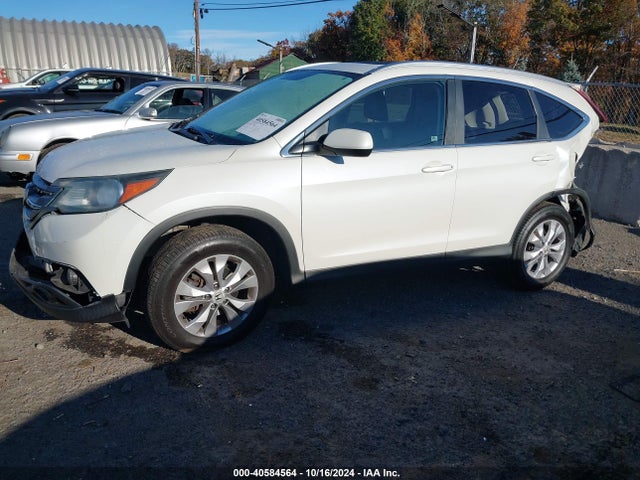 Honda Cr-v Ex-l 2014 5J6RM4H71EL093941 Image 2