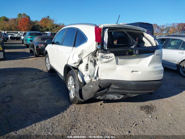 Honda Cr-v Ex-l 2014 5J6RM4H71EL093941 Image 3