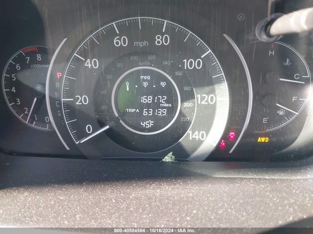 Honda Cr-v Ex-l 2014 5J6RM4H71EL093941 Image 7