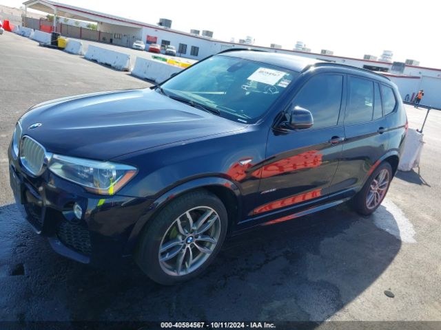 5UXWX7C58H0U41732 BMW X3 Xdrive35i