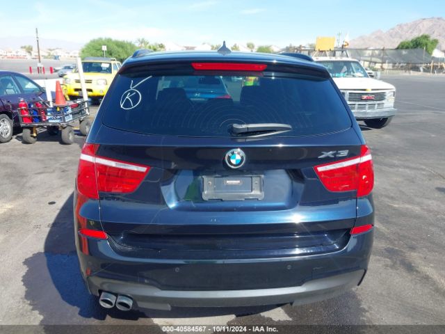 5UXWX7C58H0U41732 BMW X3 Xdrive35i