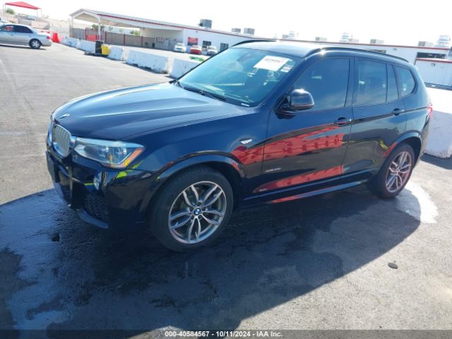 5UXWX7C58H0U41732 BMW X3 Xdrive35i