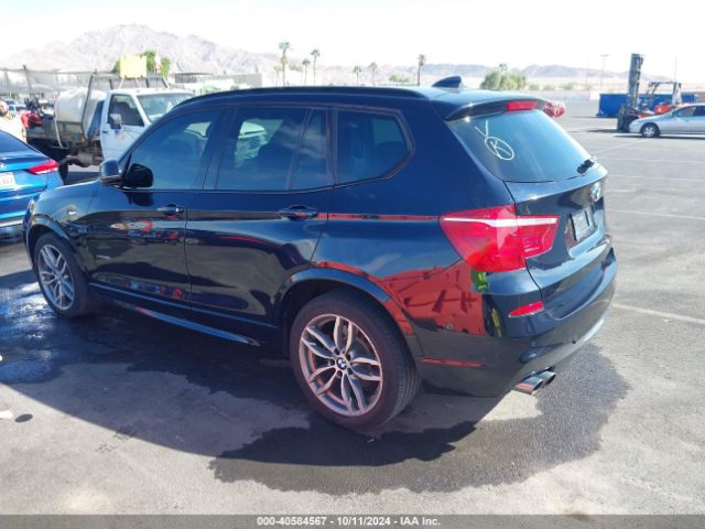 5UXWX7C58H0U41732 BMW X3 Xdrive35i