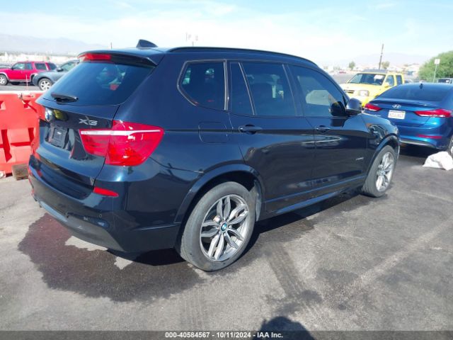 5UXWX7C58H0U41732 BMW X3 Xdrive35i