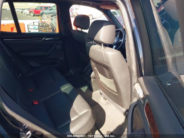 5UXWX7C58H0U41732 BMW X3 Xdrive35i