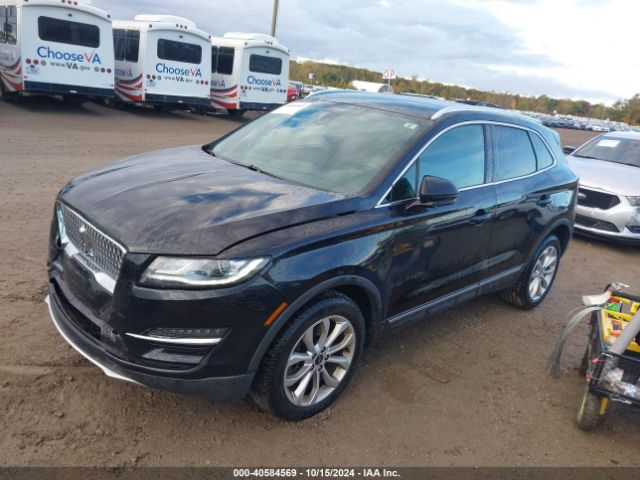 5LMCJ2D93KUL50645 Lincoln MKC SELECT