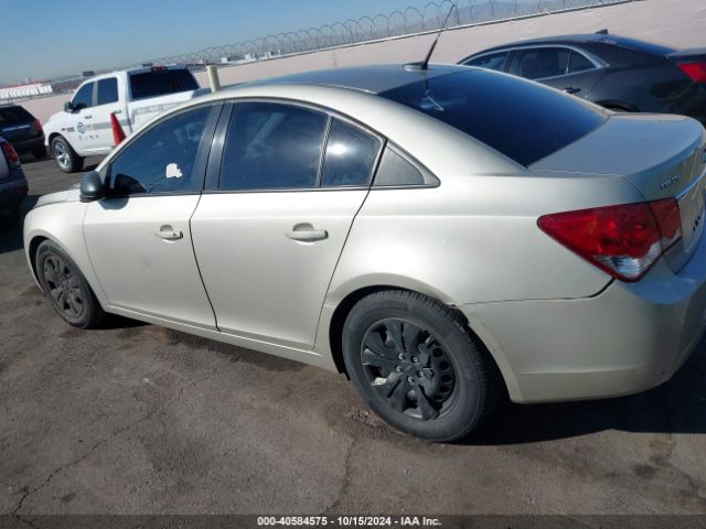 1G1PA5SH7E7185473 Chevrolet Cruze Ls Auto