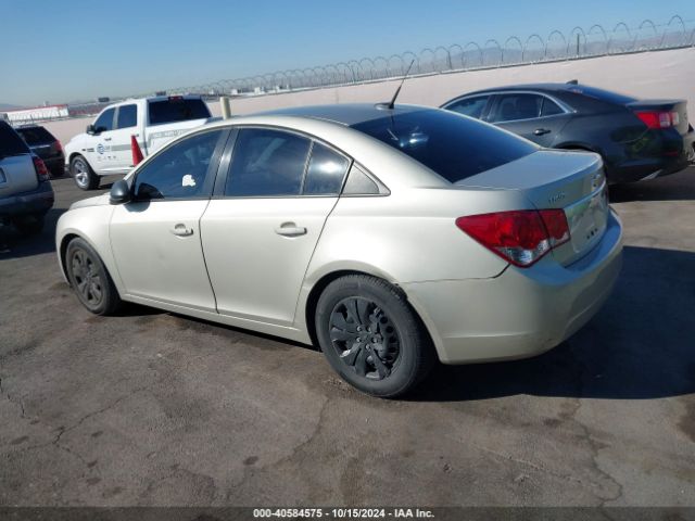 1G1PA5SH7E7185473 Chevrolet Cruze Ls Auto
