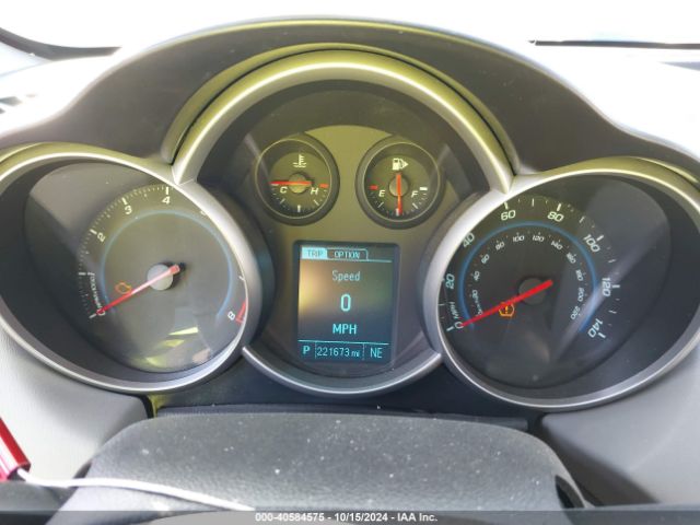 1G1PA5SH7E7185473 Chevrolet Cruze Ls Auto