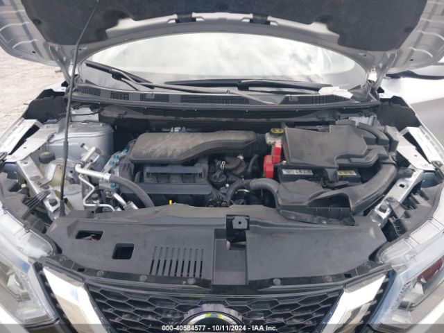 JN1BJ1BV8MW573206 Nissan Rogue Sport Sv Fwd Xtronic Cvt
