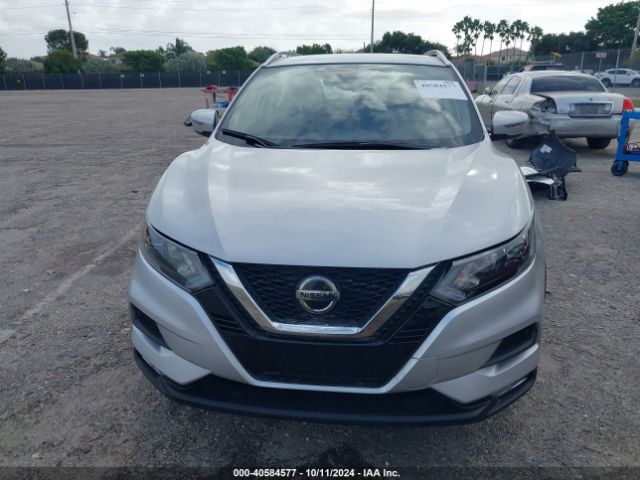 JN1BJ1BV8MW573206 Nissan Rogue Sport Sv Fwd Xtronic Cvt