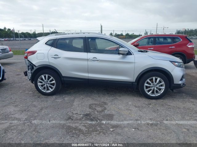 JN1BJ1BV8MW573206 Nissan Rogue Sport Sv Fwd Xtronic Cvt