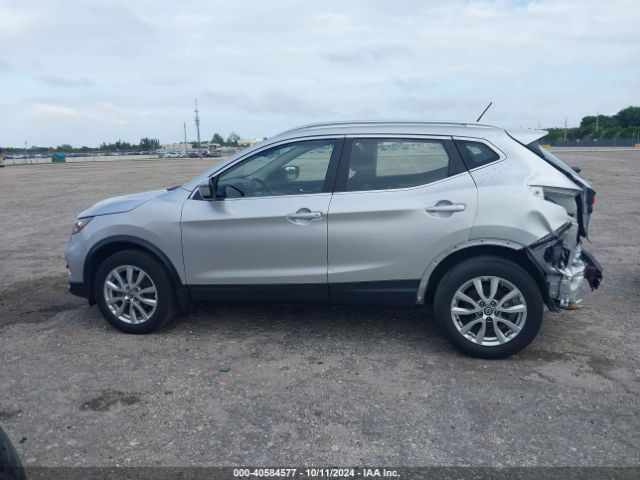 JN1BJ1BV8MW573206 Nissan Rogue Sport Sv Fwd Xtronic Cvt