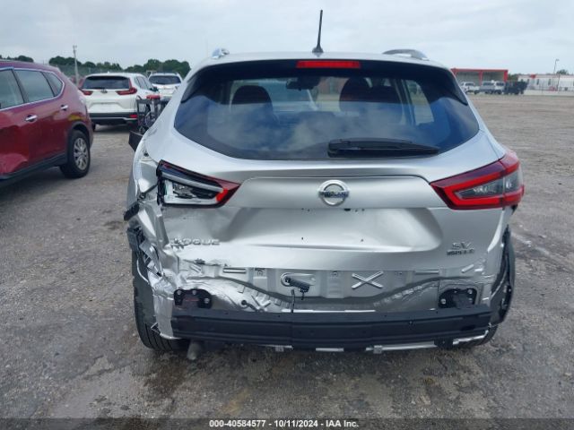 JN1BJ1BV8MW573206 Nissan Rogue Sport Sv Fwd Xtronic Cvt