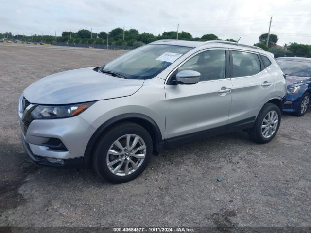 JN1BJ1BV8MW573206 Nissan Rogue Sport Sv Fwd Xtronic Cvt