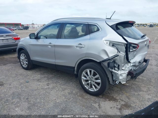 JN1BJ1BV8MW573206 Nissan Rogue Sport Sv Fwd Xtronic Cvt