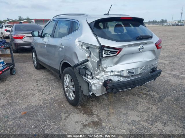 JN1BJ1BV8MW573206 Nissan Rogue Sport Sv Fwd Xtronic Cvt