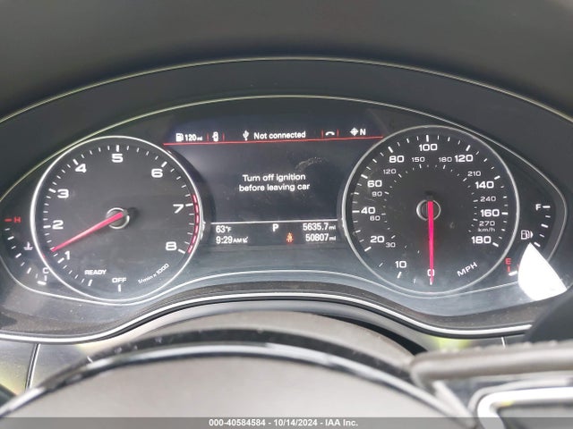 WAUC8AFC4JN036319 Audi A6 2.0t Premium/2.0t Sport