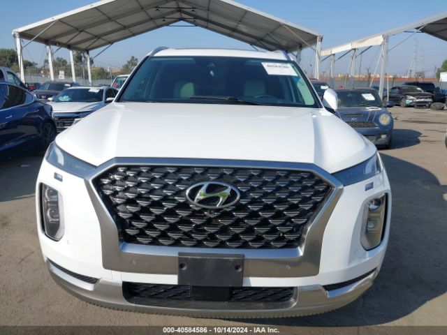 KM8R74HE2NU378200 Hyundai Palisade Calligraphy