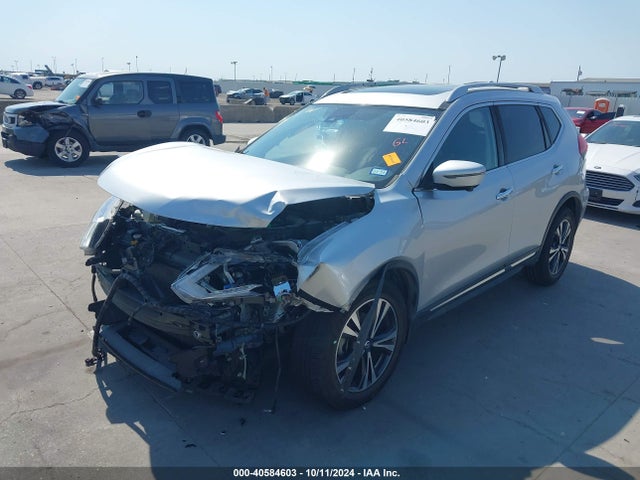 Nissan Rogue Sl 2017 JN8AT2MT3HW397017 Image 2