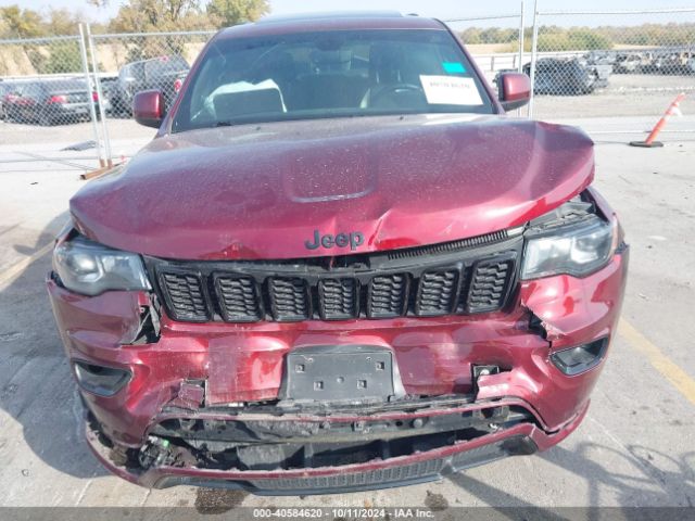 1C4RJFAG0KC709676 Jeep Grand Cherokee Altitude 4x4