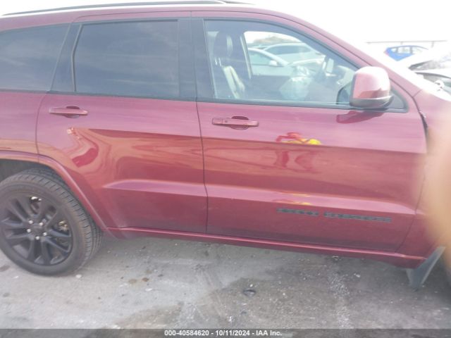 1C4RJFAG0KC709676 Jeep Grand Cherokee Altitude 4x4