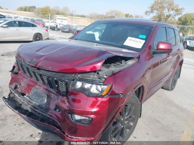 1C4RJFAG0KC709676 Jeep Grand Cherokee Altitude 4x4