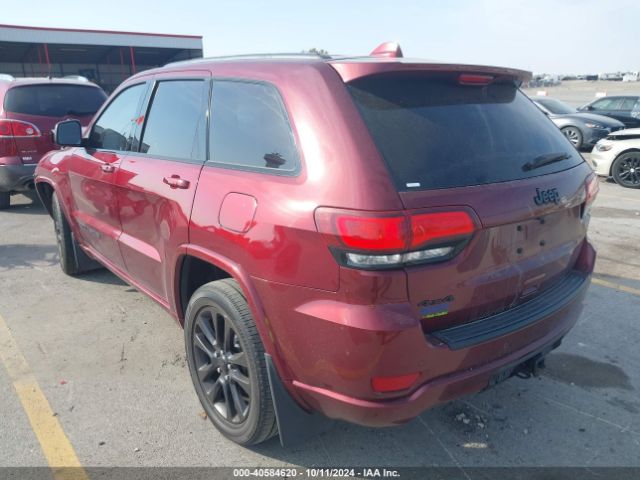 1C4RJFAG0KC709676 Jeep Grand Cherokee Altitude 4x4