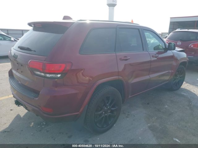 1C4RJFAG0KC709676 Jeep Grand Cherokee Altitude 4x4