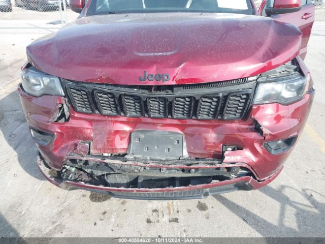 1C4RJFAG0KC709676 Jeep Grand Cherokee Altitude 4x4