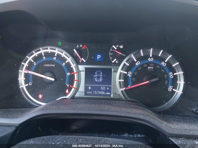 Toyota 4runner Sr5 Premium 2014 JTEBU5JR8E5167641 Image 7