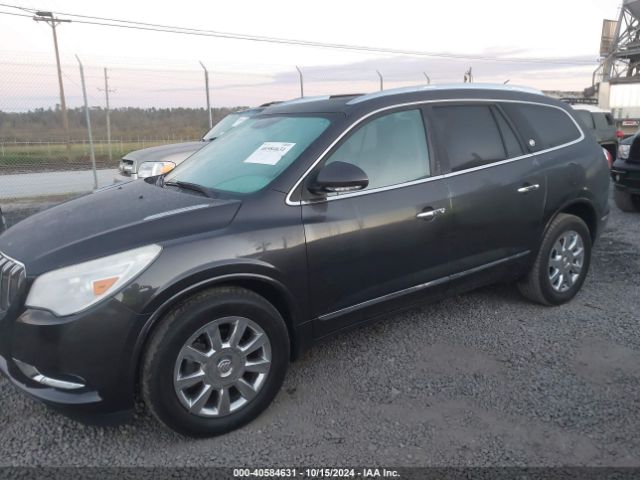 5GAKRBKD4EJ154319 Buick Enclave Leather