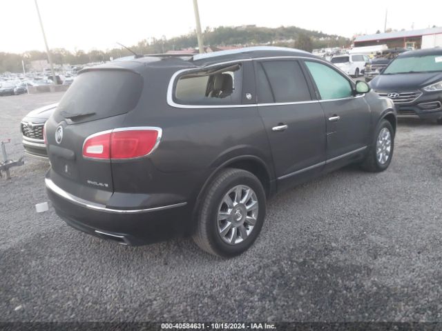 5GAKRBKD4EJ154319 Buick Enclave Leather