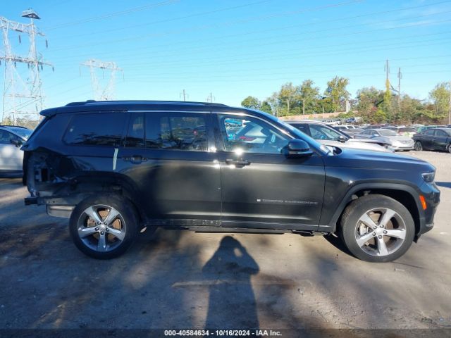 1C4RJKBG5N8511352 Jeep Grand Cherokee L Limited 4x4