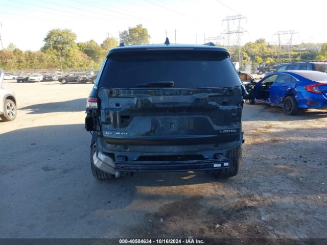 1C4RJKBG5N8511352 Jeep Grand Cherokee L Limited 4x4