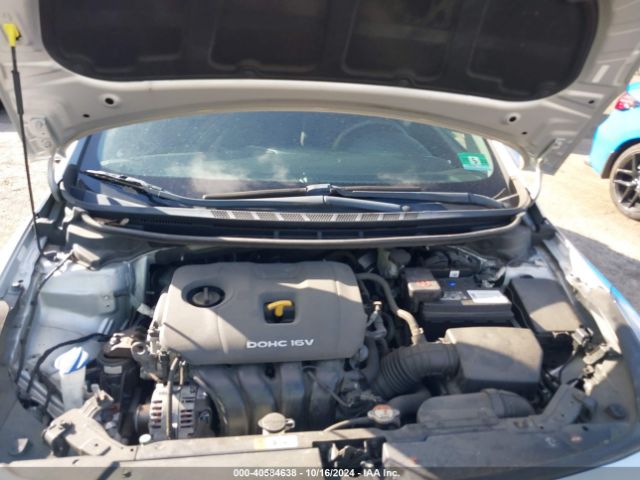3KPFK4A77JE217805 KIA FORTE LX